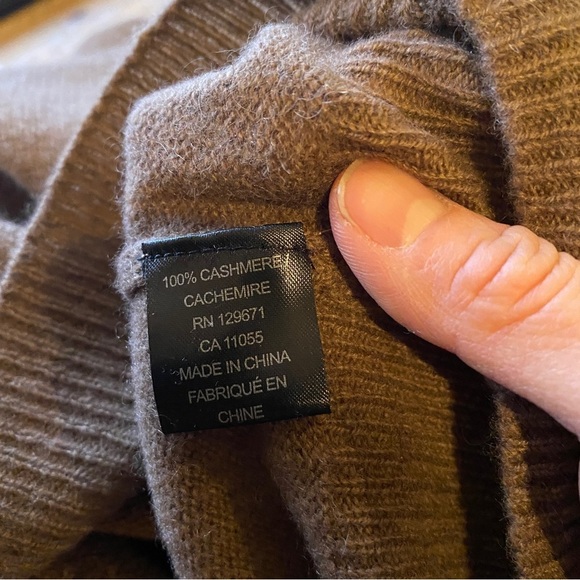 360 Cashmere brown sweater - Picture 6 of 6